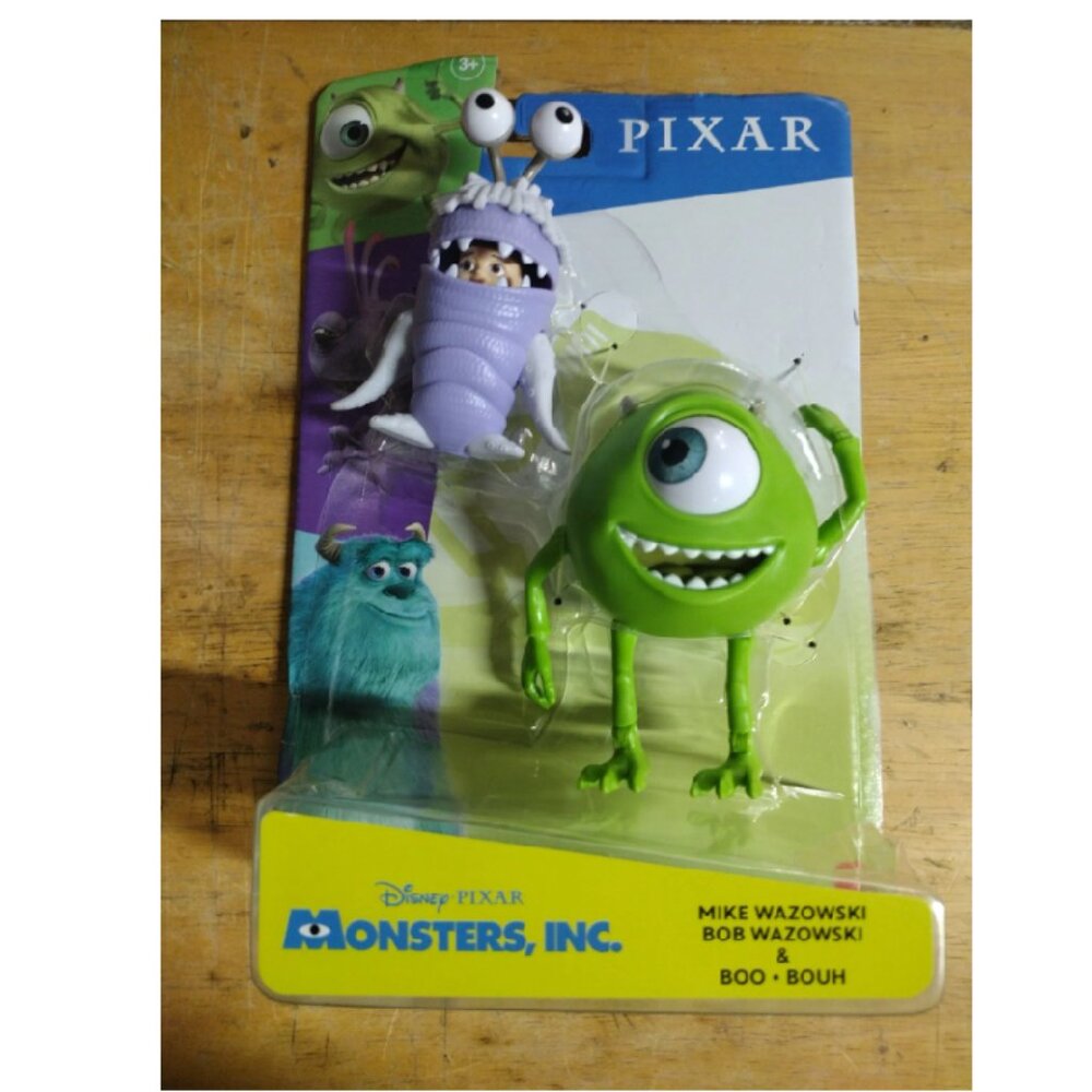 Disney Mike and Boo Monsters Action Dolls